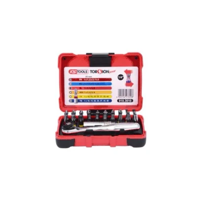 Immagine di KS TOOLS 918.3010 Set, Inserto Cacciavite (punte) 32