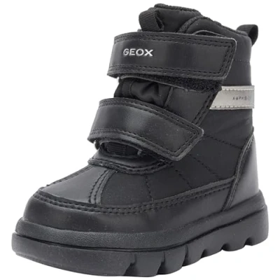 Immagine di Geox B Willaboom Boy AB, Caviglia Barca Bimbo 0 24, Nero, 20 EU