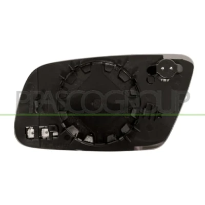 Immagine di PRASCO AD0167533 Vetro Specchio Retrovisore Dx AUDI: A3 Hatchback, A6 C5 Avant