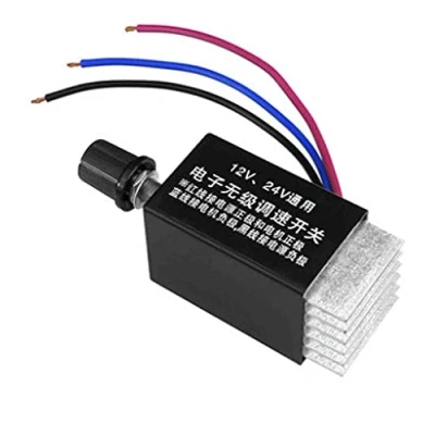 Immagine di Reland Sun PWM DC regolatore del motore 5V 40V interruttore di velocità LED dimming modulo controllo della 2A 3A 5A 10A 15A (10A 12V24V)