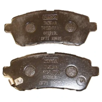 Immagine di ASHIKA 50 03 343 Kit pastiglie freno Assale anteriore SUZUKI: SWIFT 3, 4, MAZDA: 2 Hatchback, DAIHATSU: Sirion II, Materia