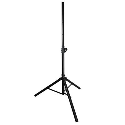 Immagine di Microelectronic Treppiedi da Campeggio in Alluminio, per antenne satellitari, 1 Pezzo, Diametro Fino a 80 cm, Colore: Nero