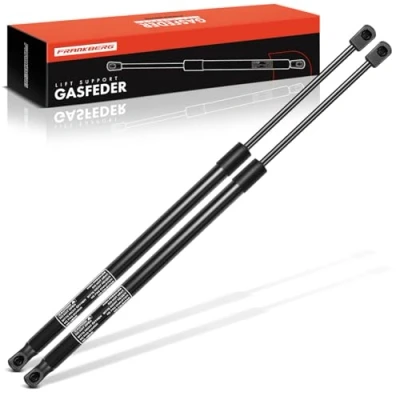 Immagine di Frankberg 2x Molle a gas Cancello posteriore Compatibile con Berlingo B9 K9 2008 2020 Combo X19 2018 Partner Rifter Sostituisci# 8731R9
