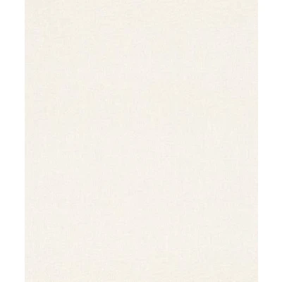 Immagine di Rasch 633368 Carta da parati in tessuto non tessuto, universale, 10,05 x 0,53 m, bianco