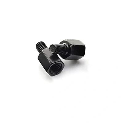 Immagine di Area1 Adattatore per specchietto retrovisore moto, M10 M8, filettatura destra (set 1 compatibile con