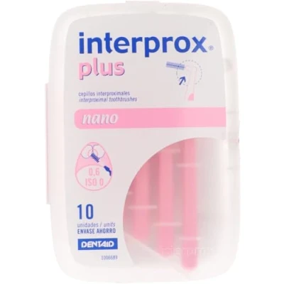 Immagine di INTERPROX PLUS Cepillo Interproximal Nano 0.6 x10