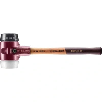 Immagine di Da Martello Simplex 80 Mm Gomma/Superp. Halder