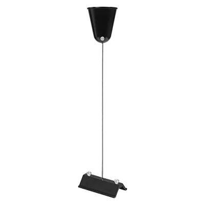 Immagine di LEDVANCE TRACKLIGHT accessori a sospensione opzionali, nero, per una facile dei binari di alimentazione, design moderno in stile loft, realizzare diverse configurazioni