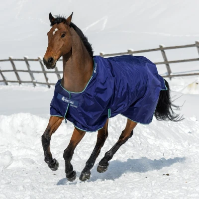 Immagine di Bucas Smartex Extra Big Neck Blu Lunghezza posteriore: 125 cm &amp; inferiore 168
