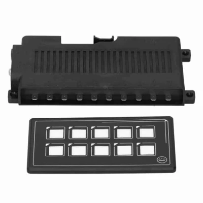 Immagine di Pannello Interruttori di Comando Dell&#039;imbarcazione, a Membrana 10P Controllo APP Bluetooth con Modulo Retroilluminazione LED Touch PPTC Integrato per Barca Camper