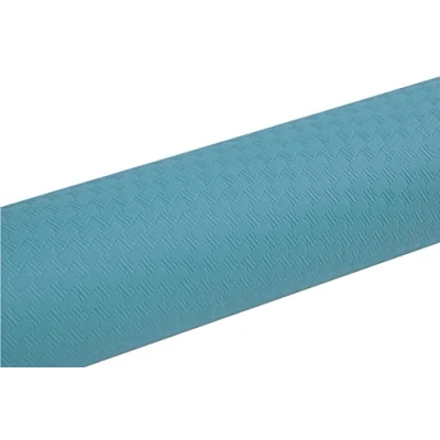 Immagine di Pro Nappe Rif 800639I Cartone da 16 tovaglie usa e getta in carta goffrata Goffratura unica, estetica profonda Rotolo 6 m di lunghezza 1,20 larghezza Colore blu turchese