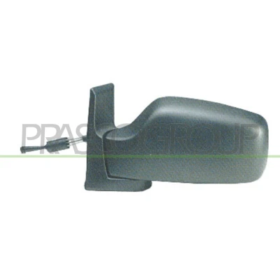 Immagine di Specchietto retrovisore esterno Prasco FT1507314 Sx nero elettrico termico, regolabile dall&#039;interno, piano FIAT: Ulysse I