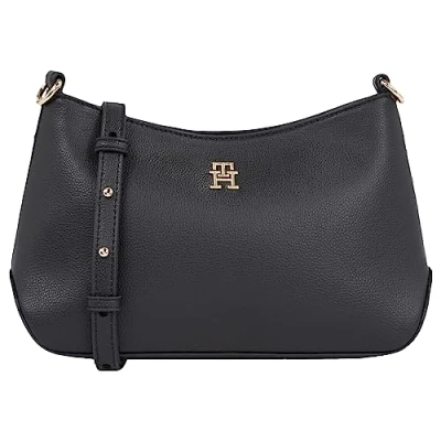 Immagine di Tommy Hilfiger Staple Crossover Borsa a tracolla, Donna, Taglia: One Size, Black