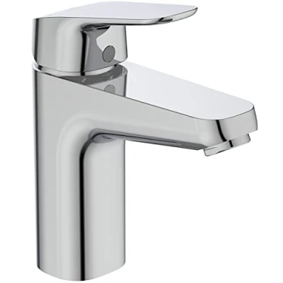 Immagine di Ideal Standard Ceraflex Miscelatore Monocomando lavabo con bocca di erogazione fissa h 95mm, Cromato