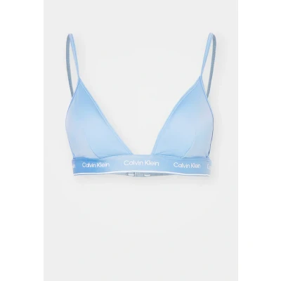 Immagine di Calvin Klein Swimwear Bikini pezzo sopra, Donna, Taglia: Large, Faded denim