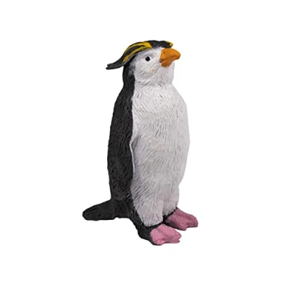 Immagine di Deluxebase Rep Pals Pinguino Saltarocce, Giocattolo Elastico Riproduzioni di animali super elasticizzate e realistiche, perfette per i bambini.
