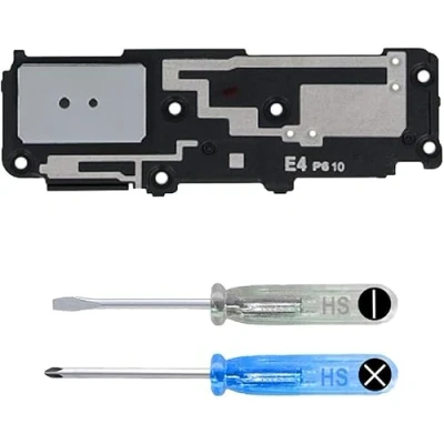 Immagine di MMOBIEL Altoparlante Compatibile con Samsung Galaxy S21 Ultra 2021 Suoneria Buzzer Loud Speaker di Ricambio incl. Cacciaviti