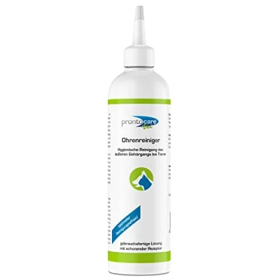 Immagine di Prontocare Vet 250 ml detergente per orecchie cani e gatti riduce al minimo prurito, bruciore scuotere la testa