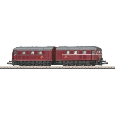 Immagine di Locomotiva diesel doppia in scala Z BR 288 di DB Märklin 88151
