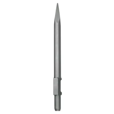 Immagine di Einhell scalpello a punta originale, 410 mm (accessori per martello demolitore, attacco SDS Hex, in metallo robusto, lunghezza