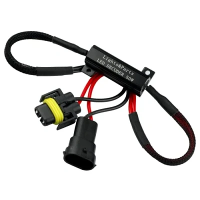 Immagine di L&amp;P B546: 2 Pezzi H8/H11 CanBus Plug&amp;Play Resistenza elettrica per LED/SMD, nessun messagio di Errore
