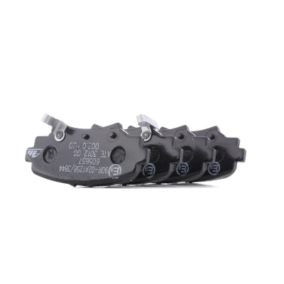 Immagine di ATE 13.0460 5657.2 Kit pastiglie freno con segnalatore acustico usura MAZDA: 3 Hatchback, Sedan, Van / Hatchback