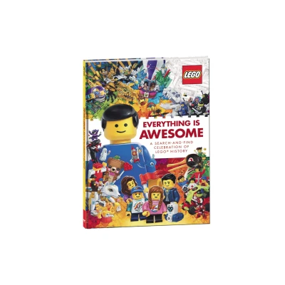 Immagine di LEGO® Books: Everything is Awesome : A Search and Find Celebration of History