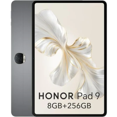 Immagine di HONOR Pad 9 8GB 256GB Tablet, 12,1 Pollici 120Hz 2.5K Fullview Display, Snapdragon 6 Gen 1, 8 Altoparlanti, Corpo in Metallo, Android 13, Google Service WIFI Grigio