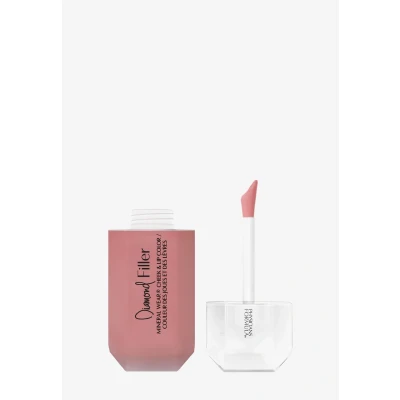 Immagine di Physicians Formula, Mineral Wear Diamond Filler Cheek and Lip Color, Blush Labbra e Guance, Formula Siero Crema Rimpolpante Multiuso, Arricchita con Vitamina E, Brilliant Peach