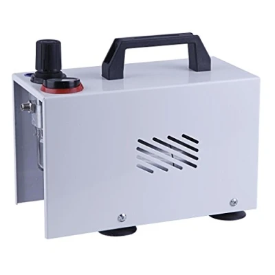 Immagine di Original Fengda FD 18B Aerografo Compressore modellismo/pressostato / 4 bar/Auto Arresto