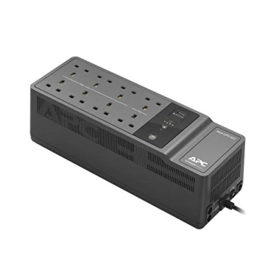 Immagine di APC BACK UPS ES BE650G2 UK Gruppo di continuità 650VA (8 prese, protezione da sovratensioni, 1 porta ricarica USB)