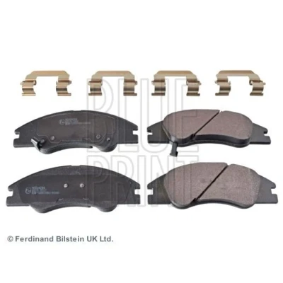 Immagine di BLUE PRINT ADG04294 Kit pastiglie freno Assale anteriore con segnalatore acustico usura KIA: Cerato Hatchback, Sedan