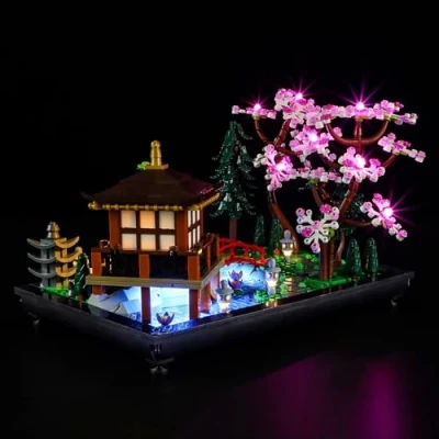 Immagine di YEABRICKS Luce LED per Lego 10315 Icons Giardino dei mattoncini silenziosi modello (set non incluso)