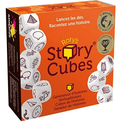 Immagine di Asmodee Zygomatic Rory&#039;s Story Cubes: Original Gioco Da tavolo 6 anni 1 giocatore e altro 15 minuti
