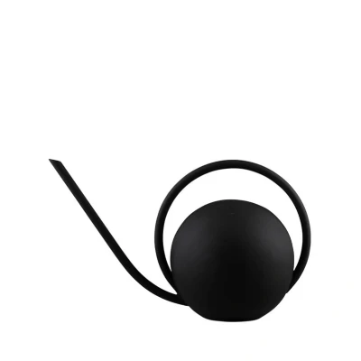 Immagine di AYTM Globe, annaffiatoio nero, lunghezza 55,3 cm, alluminio