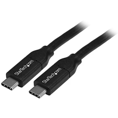 Immagine di StarTech.com Cavo USB C con Power Delivery (5A), M/M, Certificato 2.0 Tipo da 4m, 100W/5A
