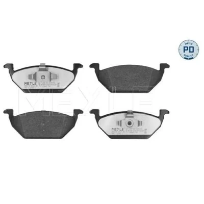 Immagine di MEYLE 025 231 3019/PD Kit pastiglie freno PD Quality Assale anteriore Non predisposto per contatto segnalazione usura con lamierino anticigolío