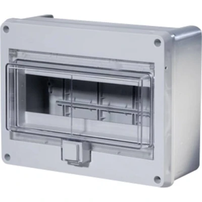 Immagine di F Tronic 7240052 KV10WDKE Armadio di distribuzione Da parete Numero divisori = 10 righe 1 Contenuto pz.