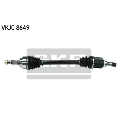 Immagine di SKF VKJC 8649 Albero motore / Semiasse 670, 64,5 RENAULT: Kangoo II Grand Kangoo, I, Express mister auto, norauto, autozona
