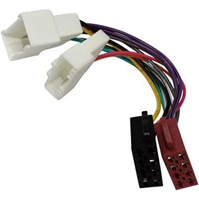 Immagine di AERZETIX Convertitore/Adattatore ISO, per autoradio, Presa ISO