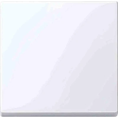 Immagine di Merten Placca di copertura Commutatore System M Bianco 432125