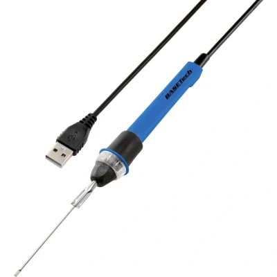 Immagine di Basetech LWK 175 Kit saldatore 5 V/DC 6 W Punta per tagliare spugna 270 C (max)