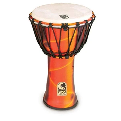 Immagine di Toca To803190 Sfdj 9F Djembe Freestyle 9&#039;&#039; Fiesta, Rosso