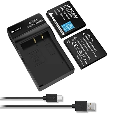 Immagine di NP 50 HOSAN 2 Batteria di Compatibile con Serie Fujifilm FinePix F100fd F200EXR F300EXR F50fd F550EXR F600EXR F60fd F70EXR F770EXR F800EXR