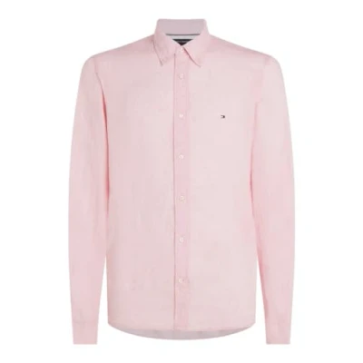 Immagine di Tommy Hilfiger Pigment DYED Regular FIT Camicia, Uomo, Taglia: XXL, Pink crystal