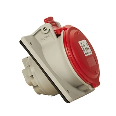 Immagine di Legrand CEE Presa di corrente, 32 A, Colore: rosso, 1