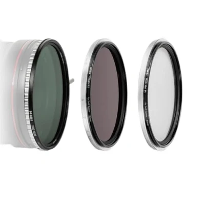 Immagine di NiSi True Color VND 1 5 &amp; 9 Stop + Mist Kit Swift 77mm, filtro ND Vario Stops 4 per effetto Black 1/4, Sistema con aggancio rapido a pressione
