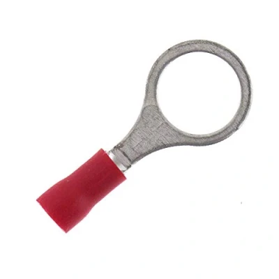 Immagine di SeKi 14014 Terminali isolati M10, 0,5 1,5 mm, 25 pezzi, colore: Rosso