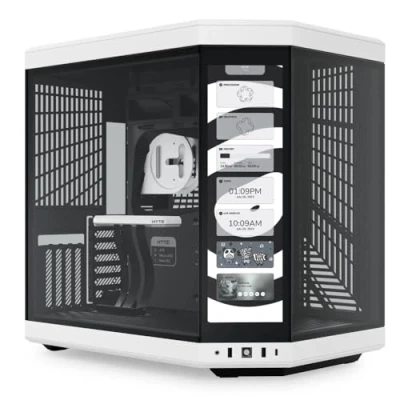 Immagine di HYTE Y70 Touch Midi Tower PC Case Nero Bianco