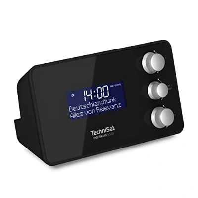 Immagine di TechniSat DIGITRADIO 50 SE Radiosveglia DAB, DAB+, FM Funzione allarme Nero